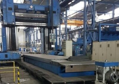 #05452 Portal milling machine TOS FREP-D 20x40A CNC Sinumerik – incl. overhaul 2003 – incl. 4 additional spindle  – video available ▶️