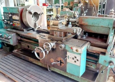 #06066 Lathe TOS SUS80/1250