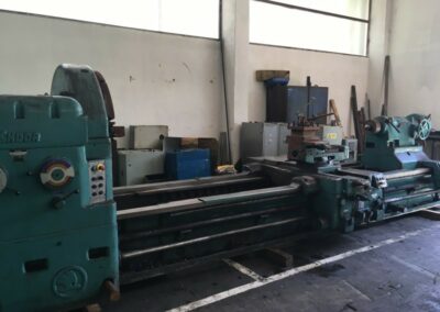 #05483 Horizontal Lathe SKODA SRM125/4000