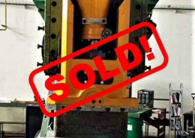 #05497 Excentric press LE400C – sold to Turkey