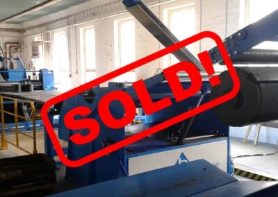 #05042 SLITTER Alatnica Barovic 32 tons daily – new 2016 – complete line  – video available ▶️ – sold to Saudi Arabia