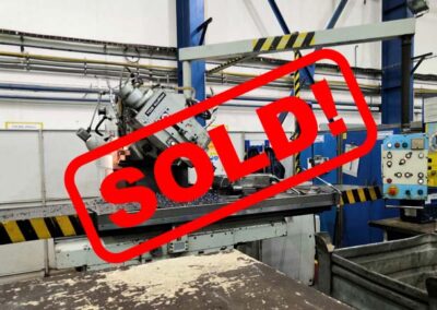 #05529 Milling Machine TOS FGS 50/63 – sold in Czech Republic