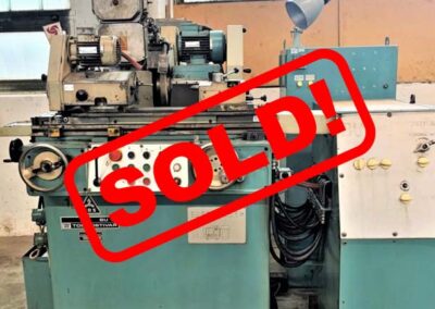 #05533 – TOS Universal Cylindrical Grinder BU16 – video available ▶️ – sold to Germany