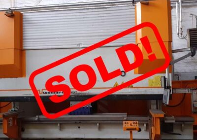 #05562 Press brake WEINBRENNER 800×5050 – YOP 2012 – video ▶️ – sold in Czech Republic