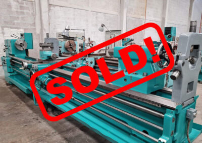 #05523-885 Lathe TOS SN71C/4000 – video available ▶️ – sold in Mexico