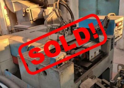 #05580 Thread rolling machine WMW UPWS 16 – sold in Czech Republic