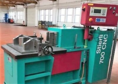 #05582 Hydraulic horizontal press STIERLI-BENDER 700 CNC