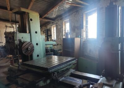 #05591 Horizontal Boring Machine TOS VARNSDORF H80