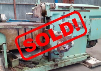 #05593 Horizontal shaping machine STANKO 7D37 – 1 meter stroke – sold to Chile