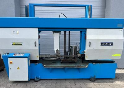 #06323 BERNARDO – Semi-automatic metal bandsaw MSB 810 H
