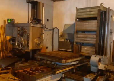 #05611 Horizontal Boring Machine TOS VARNSDORF W75