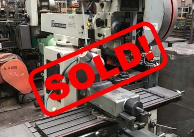 #05612 Tool Milling Machine TOS FNK25A – sold to Mexico