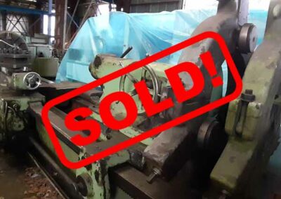 #05622 Horizontal Lathe SKODA SR100/5000 – sold to Italy