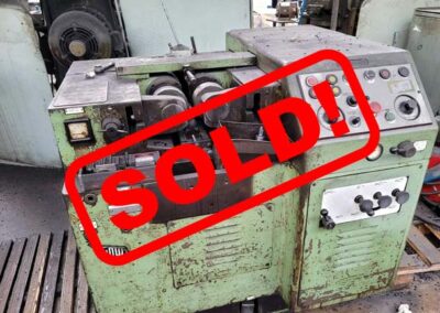 #05632 Thread rolling machine WMW UPW 12,5 – sold in Czech Republic