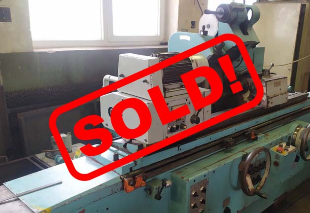 #05633 Universal cilindrical grinding machine TOS BHU32A/1000 – sold in Czech Republic