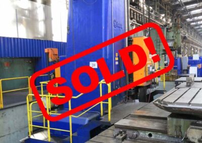 #05463.02 Horizontal boring machine SKODA W200HCNC/10000 – video available ▶️ – sold to India