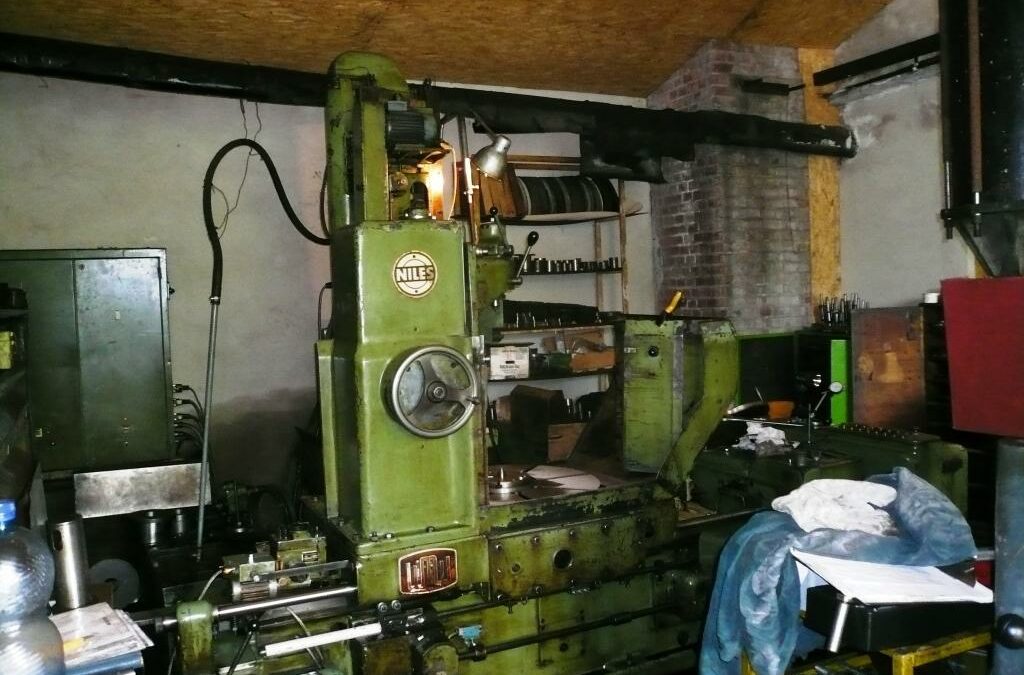 #05653 Gear Grinder WMW NILES ZSTZ 800×14 – video available ▶️