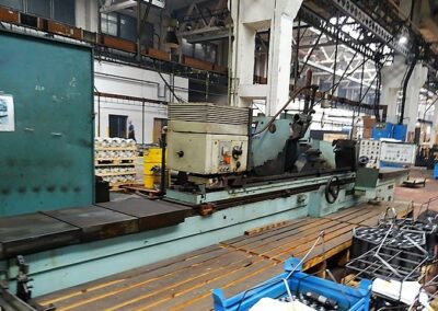 #05654 rolls grinding machine TOS BHE37/3000