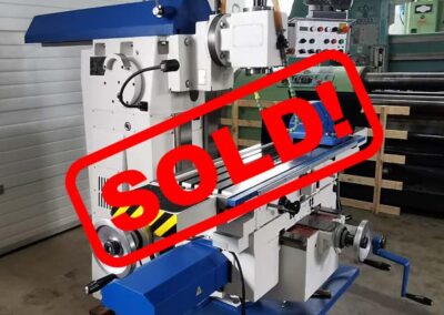 #05665 Universal milling machine TOS FGU32 with accessories – new 2015 – sold to Germany