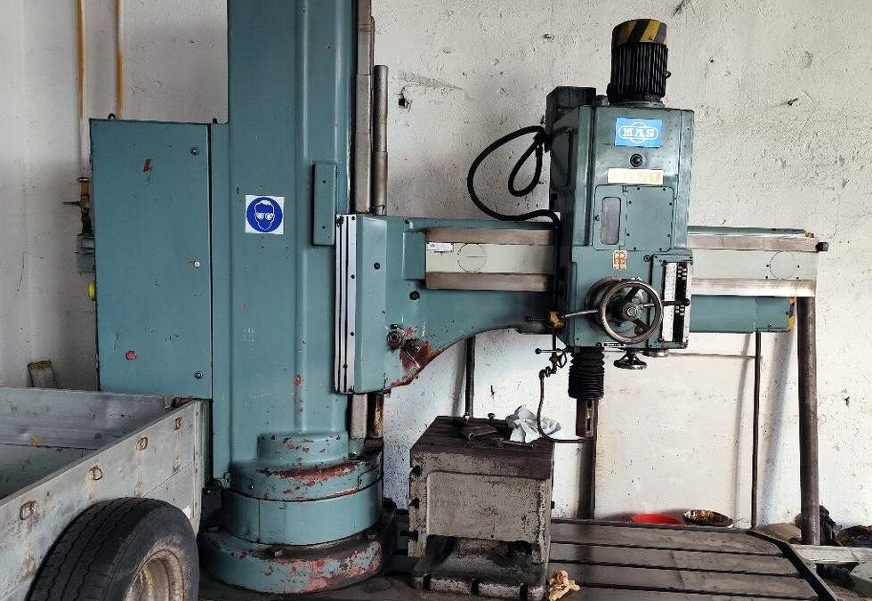 #06304 Drilling machine MAS VO50/1600