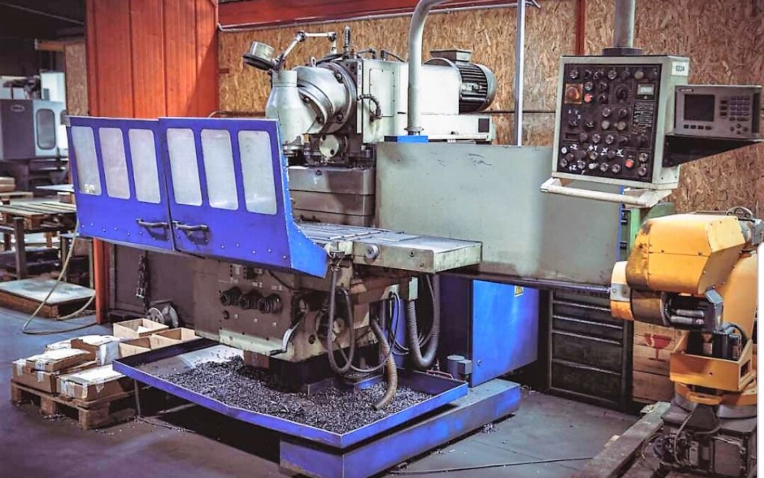 #05829 Milling Machine TOS FGS 50 T