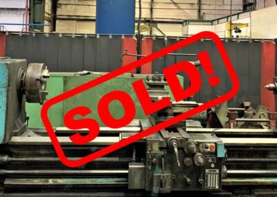 #05569 Lathe TOS SU125/3000 – sold to Turkey