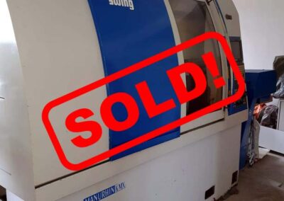 #05732 Swiss type lathe Manurhin KMX SWING 720 – sold in Czech Republic