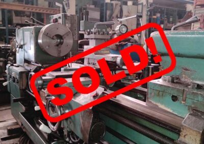 #05734 Lathe TOS SN71C/1500 – sold in Czech Republic