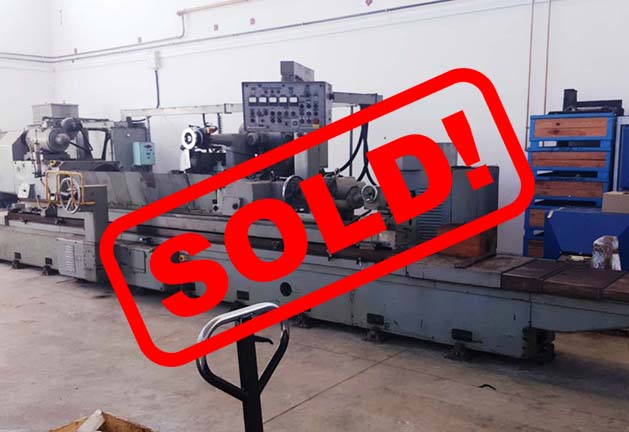 #05299 Universal Cylindrical Grinder STANKO 3M194 – 630/4000 – sold to Turkye