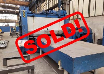 #05738 Straightening press ESPE XRM 2000/12 – sold to Egypt