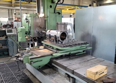 #05769 Horizontal Boring Machine TOS VARNSDORF W9A – 4 axes DRO – general overhaul 2002 – video available ▶️