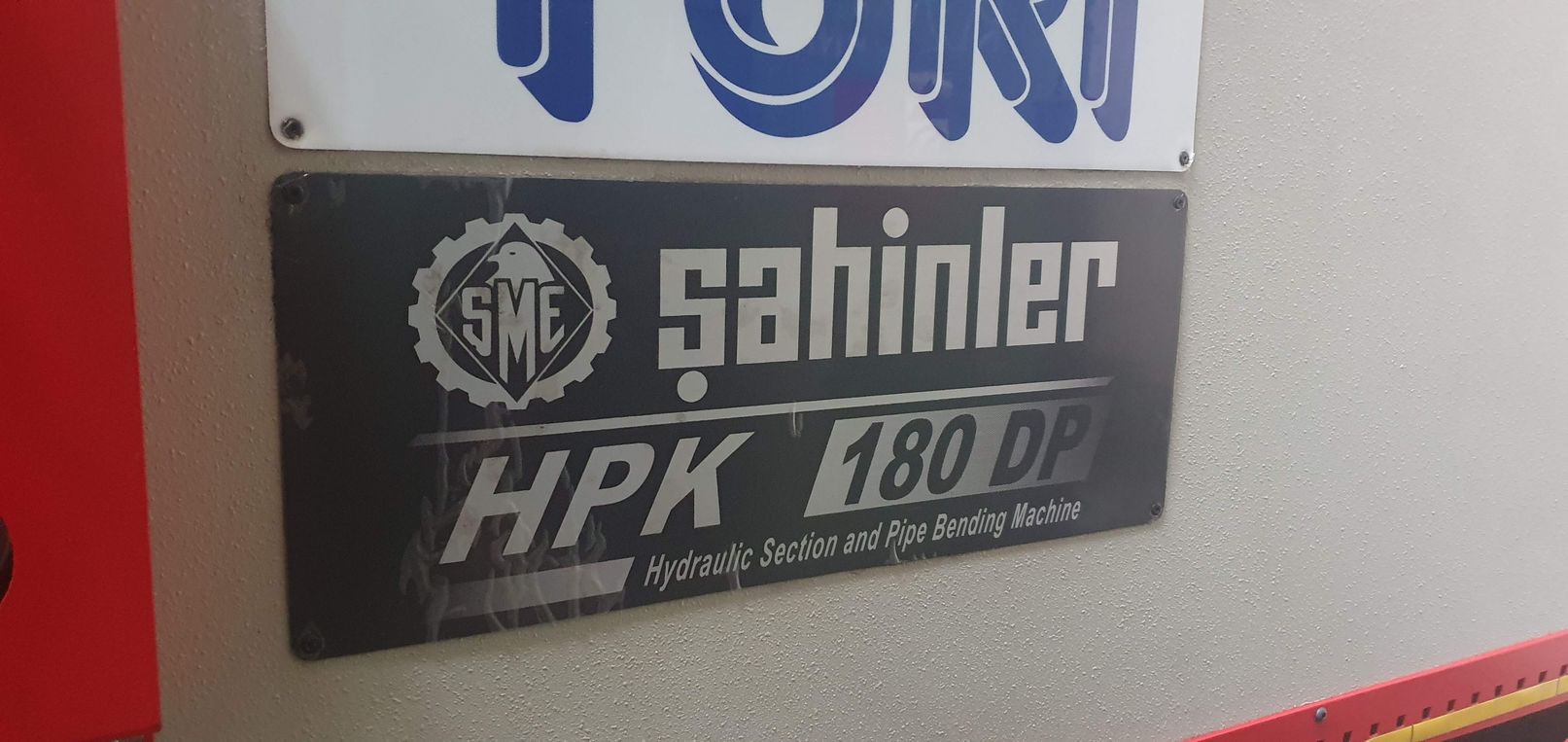 5783-Sahinler HPK 180 DP NC .08