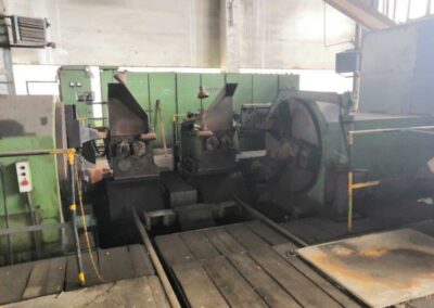 #05794 Rafamet wheel lathe UBC 150