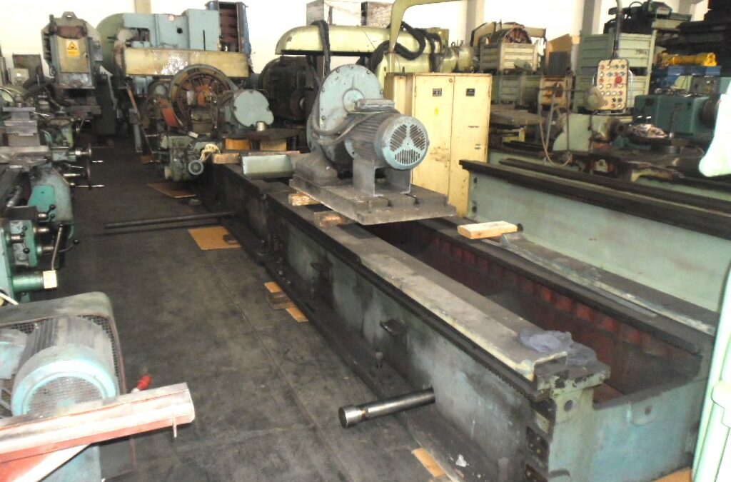 #061075 Horizontal Lathe SKODA SRM100/7000