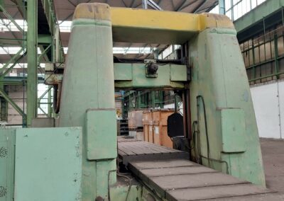 #05758 Portal milling machine TOS FREP 16/12 – 1500 x 8000mm – 4 x MILLING HEADS