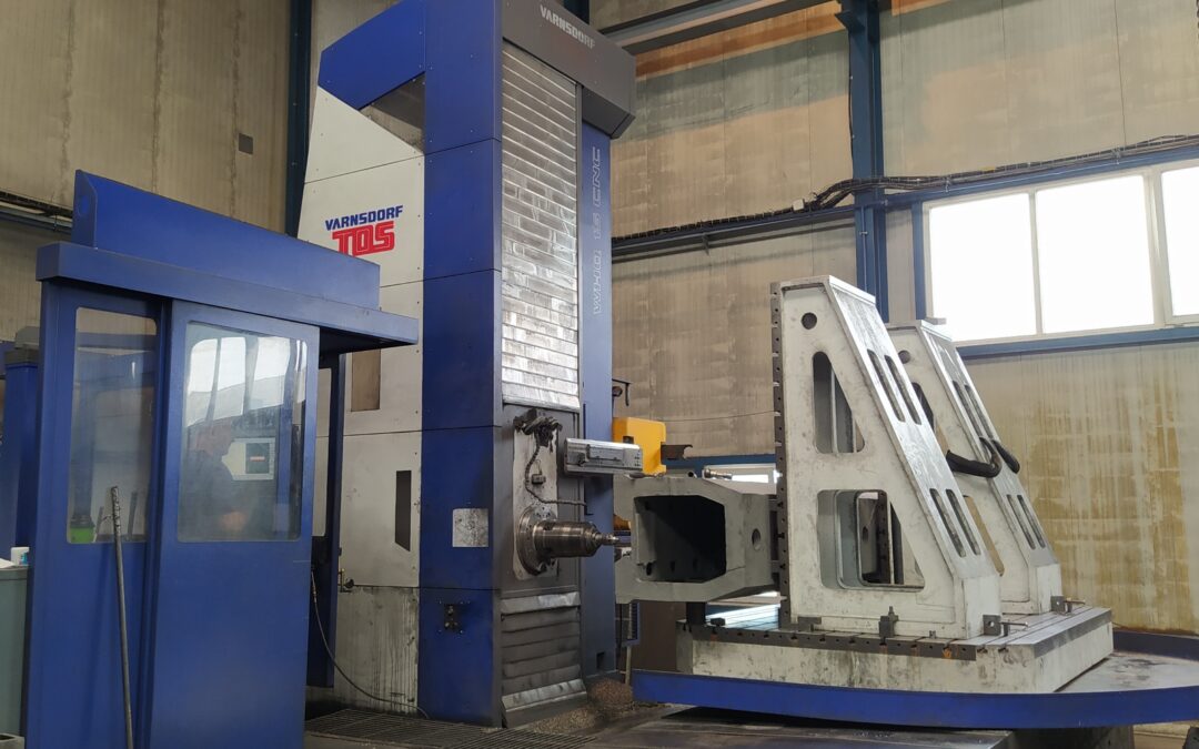 #05795 Horizontal Boring Machine TOS WHQ 13 CNC  – YOP 2013