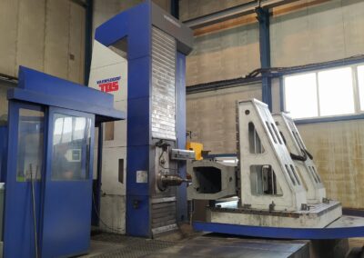 #05795 Horizontal Boring Machine TOS WHQ 13 CNC  – YOP 2013
