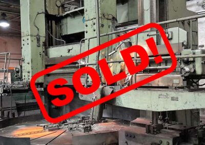 #05800 vertical lathe Rafamet KCF 320/350 – video available ▶️ – sold to Turkey