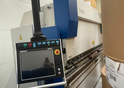 #05802 press brake RICO PRCB 35160 with Delem Control DA66T – YOP 2016 – seminew – use 142 hours – capacity: 3600mm x 160t – – video available ▶️