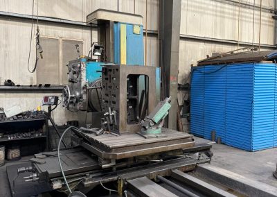 #06272 Horizontal Boring Machine TOS VARNSDORF W100A