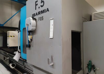 #05825 Vertical Machining Centre Ibarmia ZV35/L4000