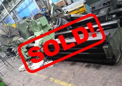 #05828 Lathe TOS SU125/5000 – sold to Chile