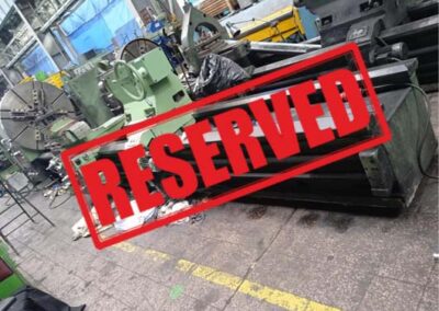 #05828 Lathe TOS SU125/5000 – reserved for Chile
