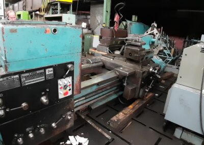 #05374 Lathe TOS SU100/2000