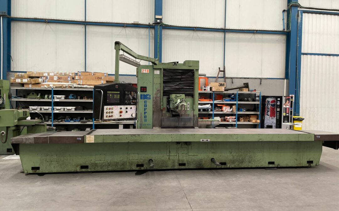 #05826 Bed Type Milling machine CNC CORREA A25/50 – CNC HEIDENHAIN 355