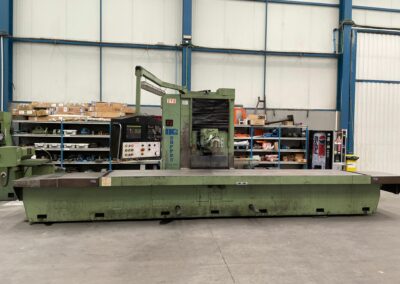 #05826 Bed Type Milling machine CNC CORREA A25/50 – CNC HEIDENHAIN 355