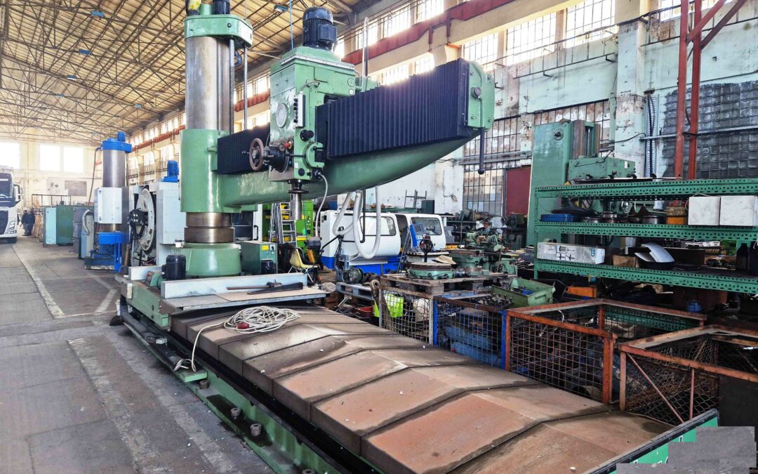 #05843 Drilling machine Czepel RFH 100/4000