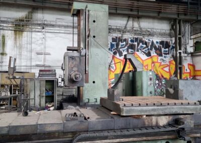 #05845 Horizontal Boring Machine TOS WHN 13.8A