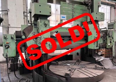 #05851 vertical lathe CKD TOS SK25A – video available ▶️ – sold to India