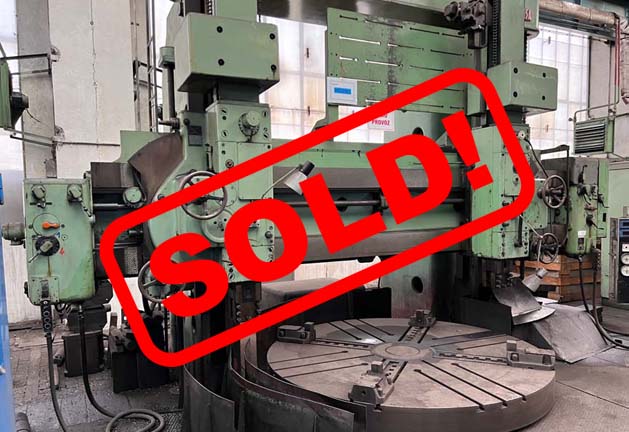 #05851 vertical lathe CKD TOS SK25A – video available ▶️ – sold to India